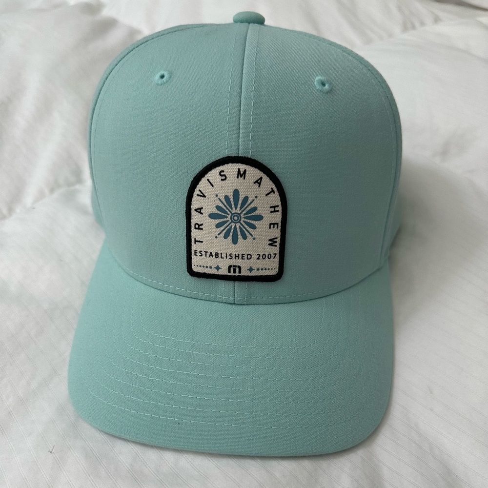 Travis Mathew Light Blue SnapBack